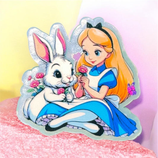 Alice & Friends Acrylic Flatback