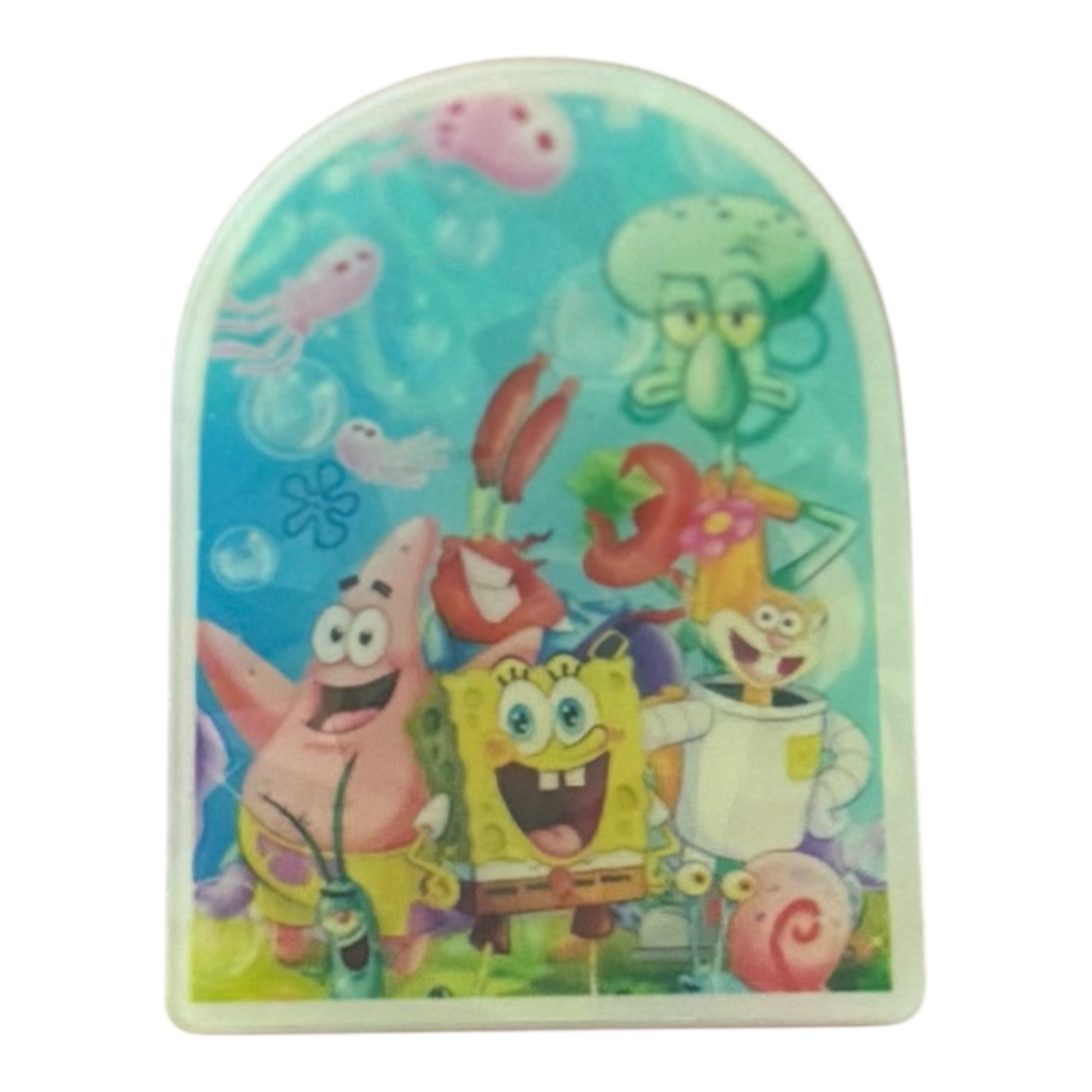 Sponge And Friends Acrylic Flatback