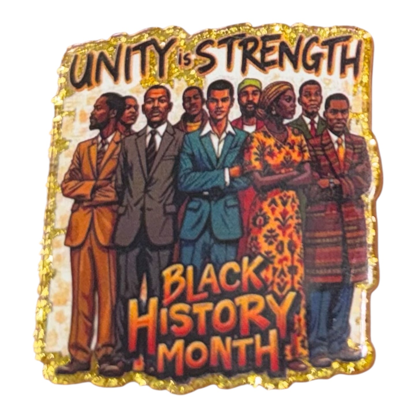 Unity Is Strength Acrylic Flatback