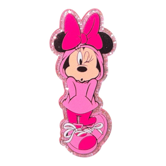 Mrs. Mouse Pink Acrylic Flatback
