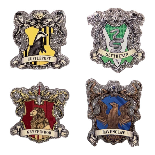 HP Crest Acrylic Flatback