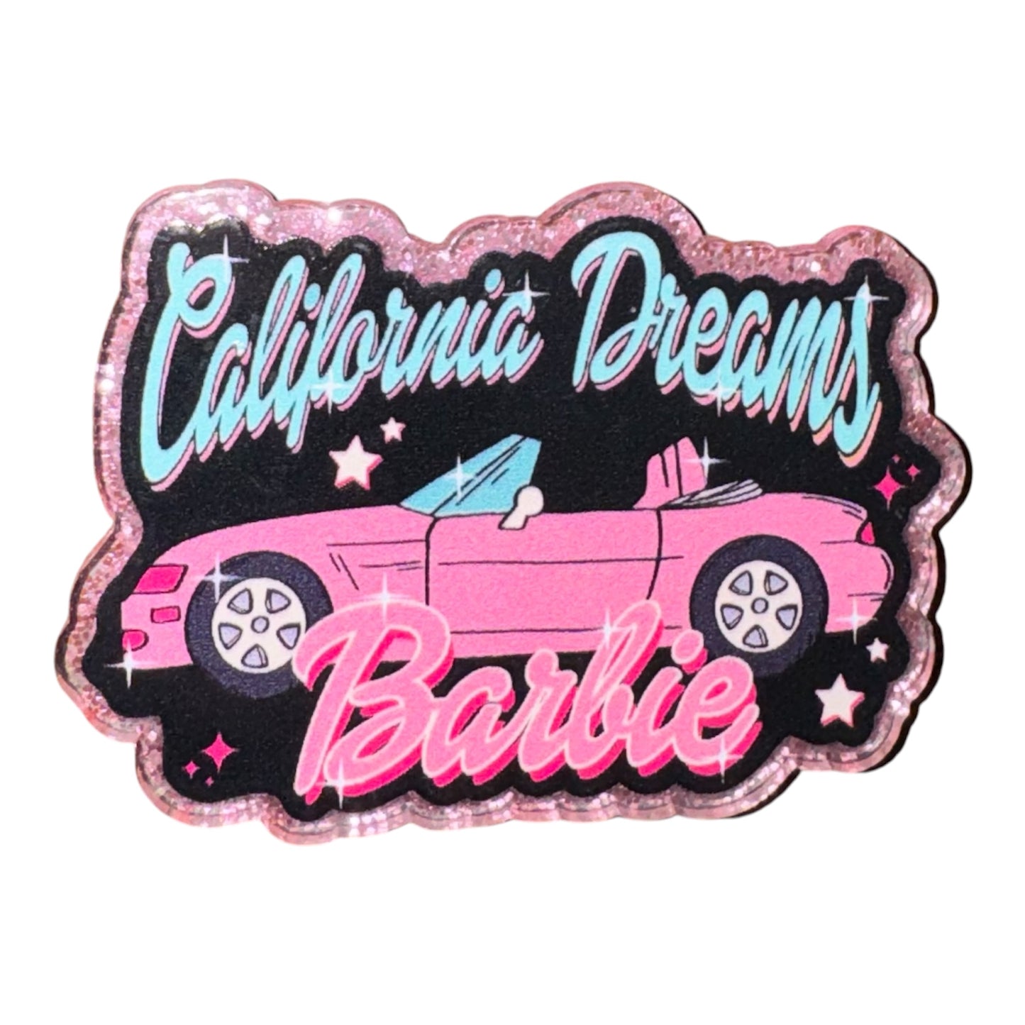 California Dreams Acrylic Flatback