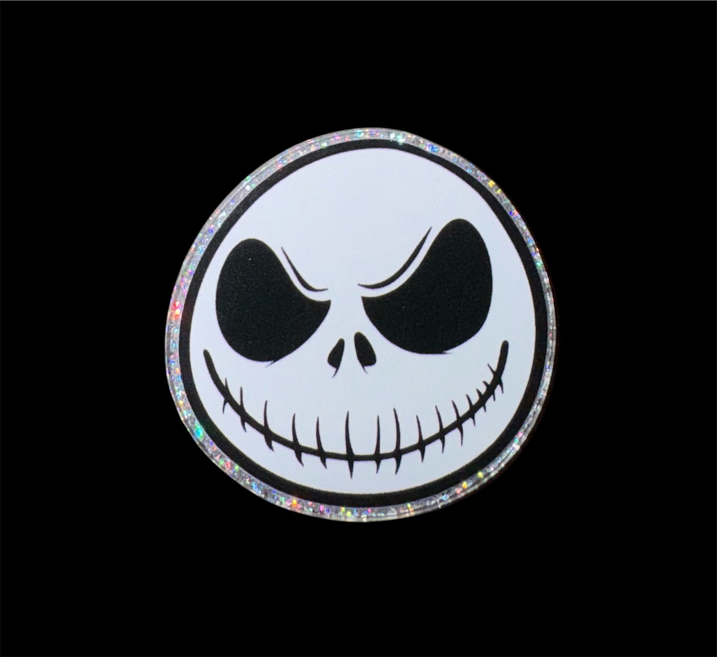 Jack Skull Acrylic Flatback