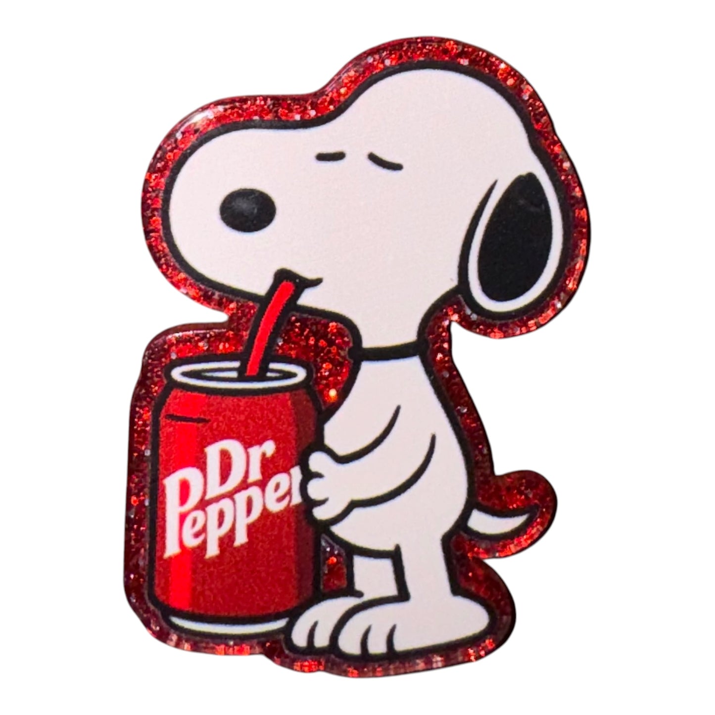 Dr.P Beagle Dog Acrylic Flatback