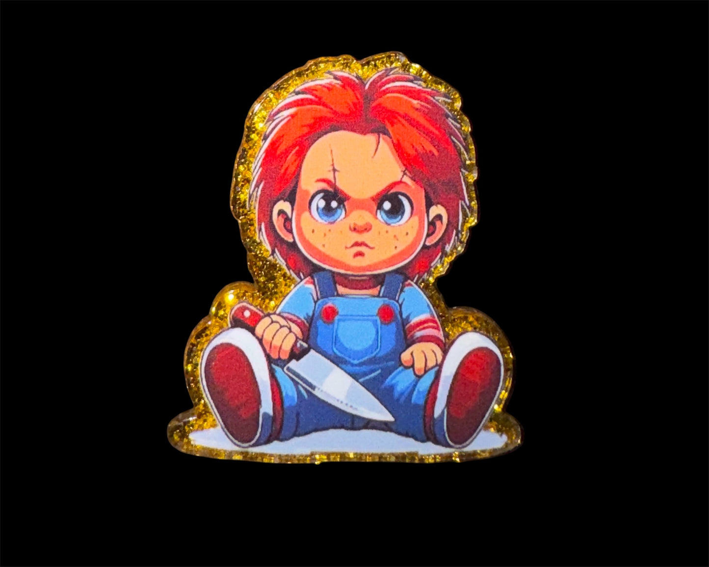 Horror Doll Acrylic Flatback