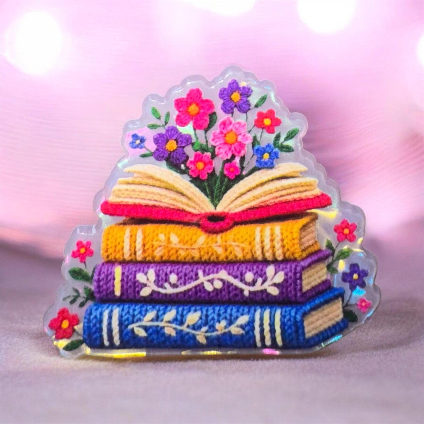 Books Acrylic Flatback
