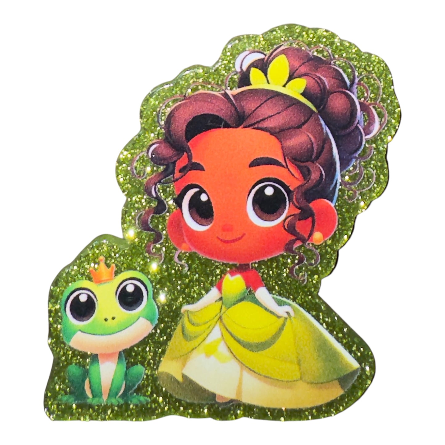 PRINCESS ACRYLIC FLATBACK