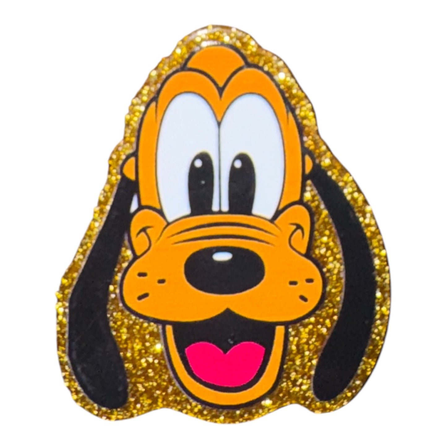 Silly Dog Acrylic Flatback