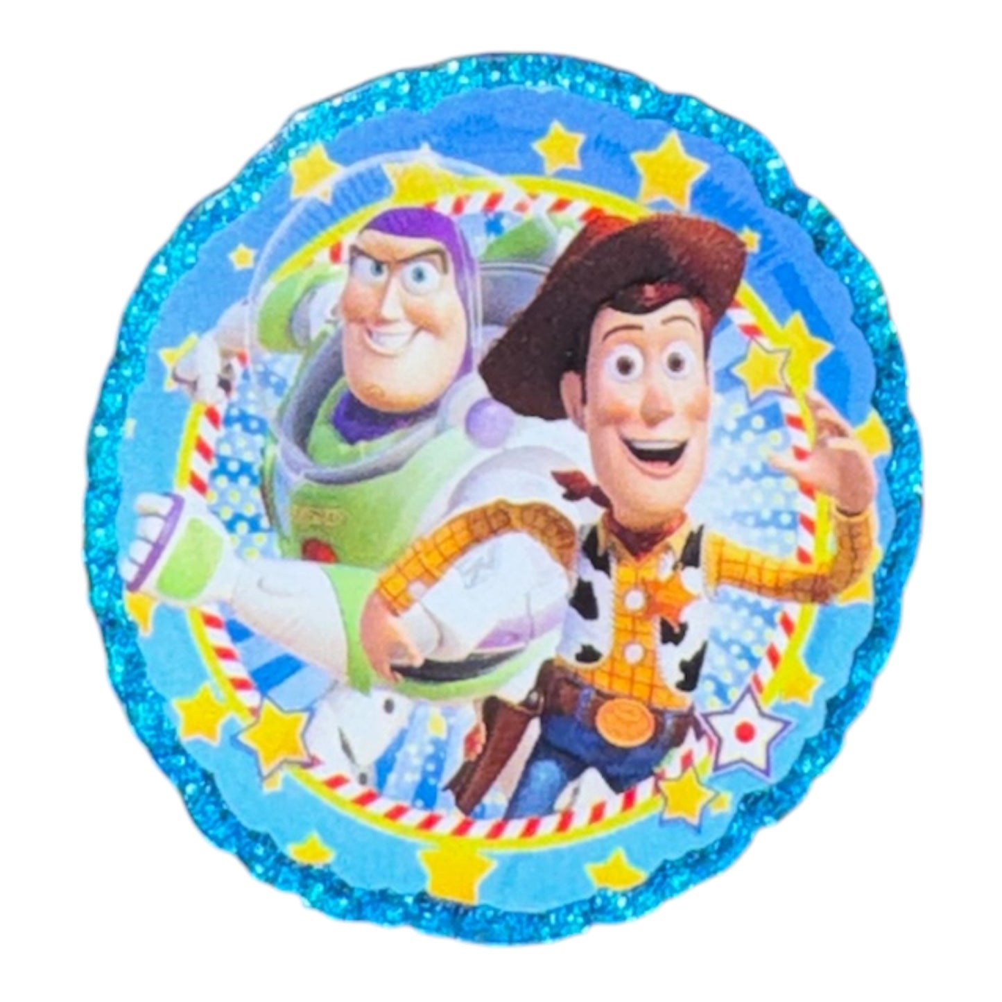 Toy Cartoon Character Acrylic Flatback