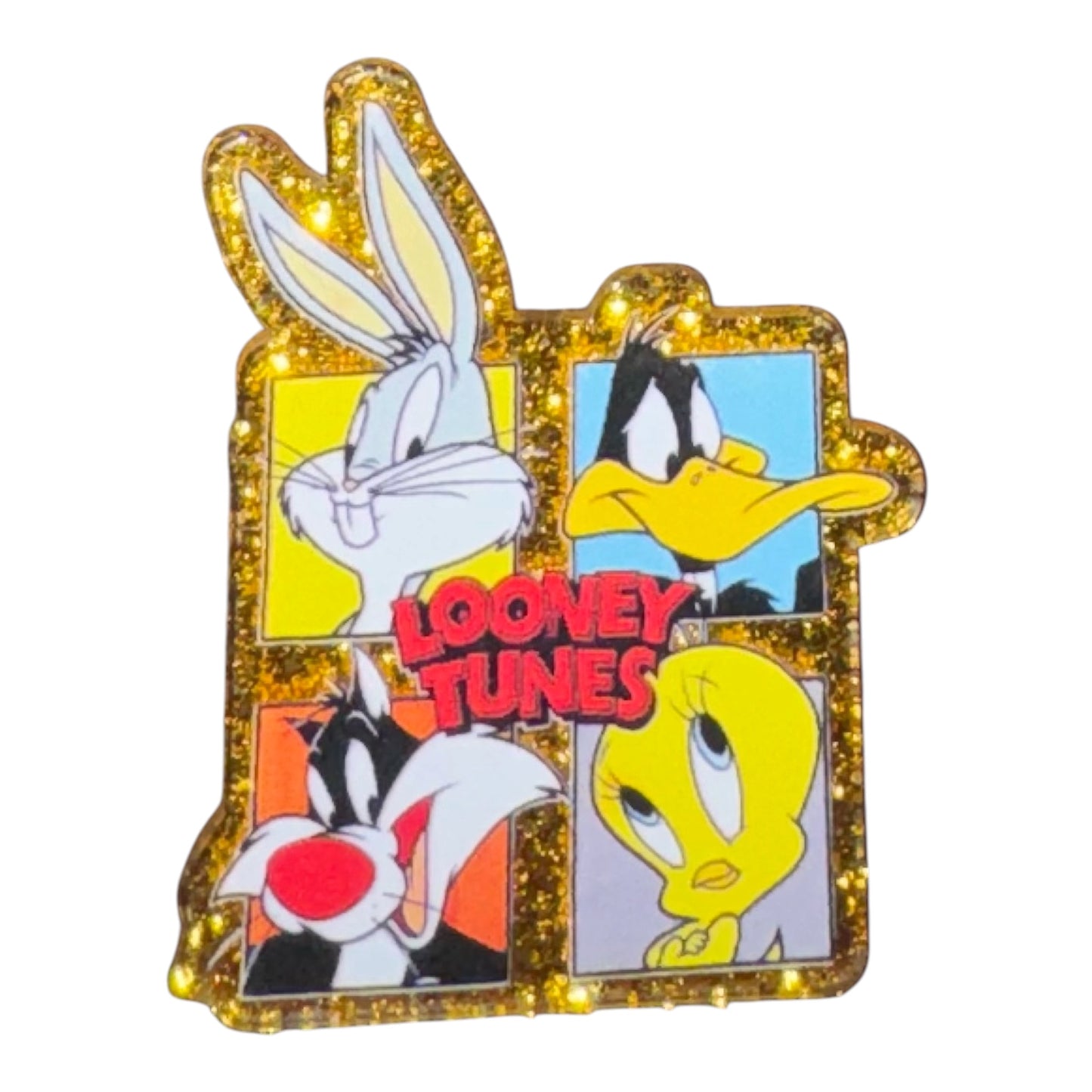 Cartoon Character Acrylic Flatback