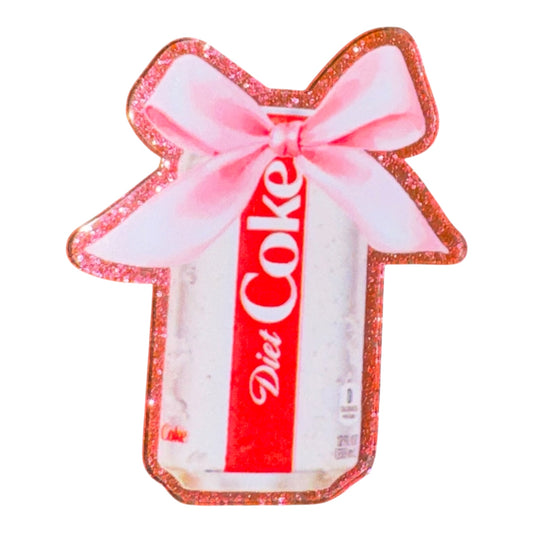 Diet Soda Acrylic Flatback