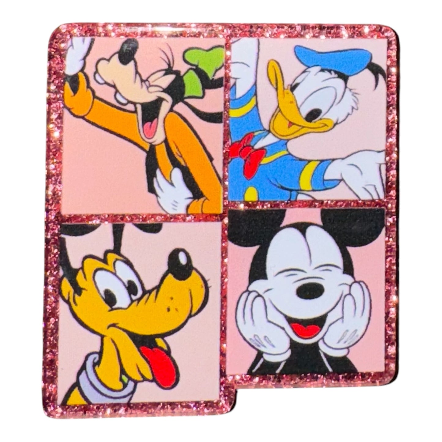 DS Mouse Family Acrylic Flatback