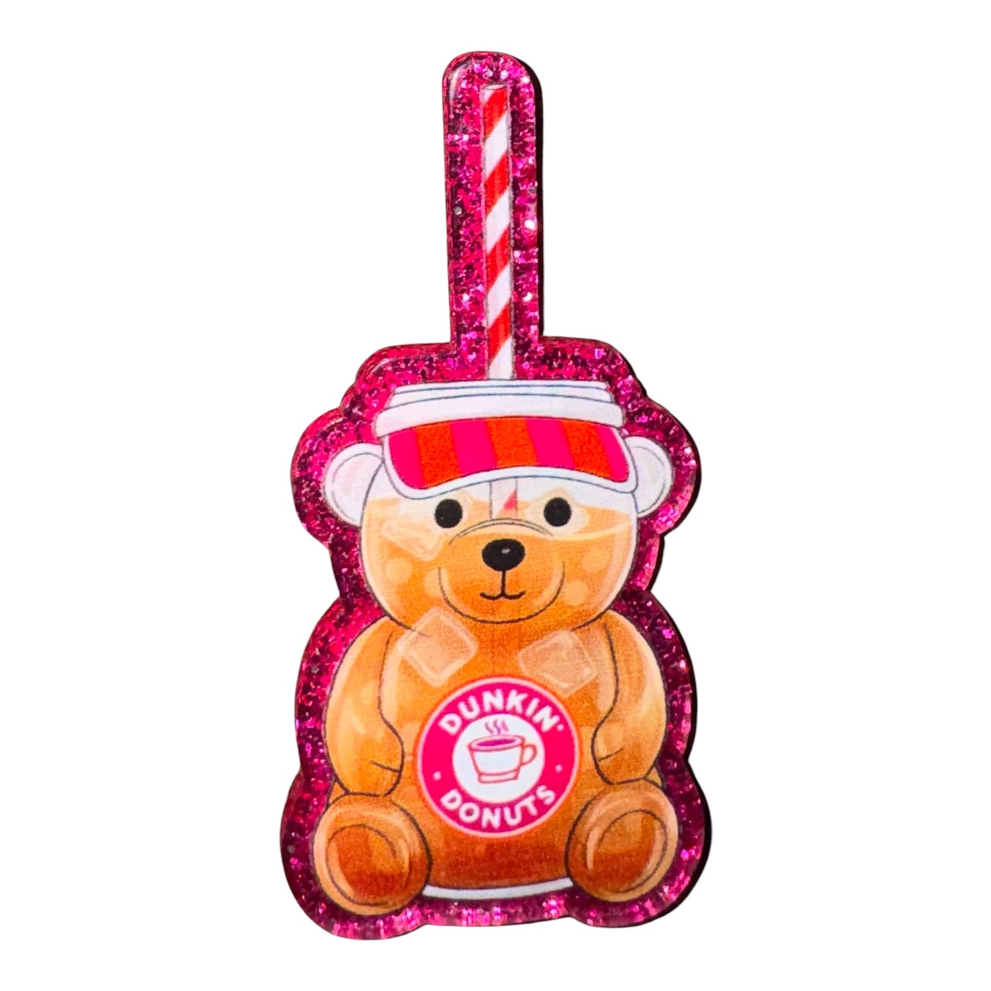 Dunk Bear Acrylic Flatback