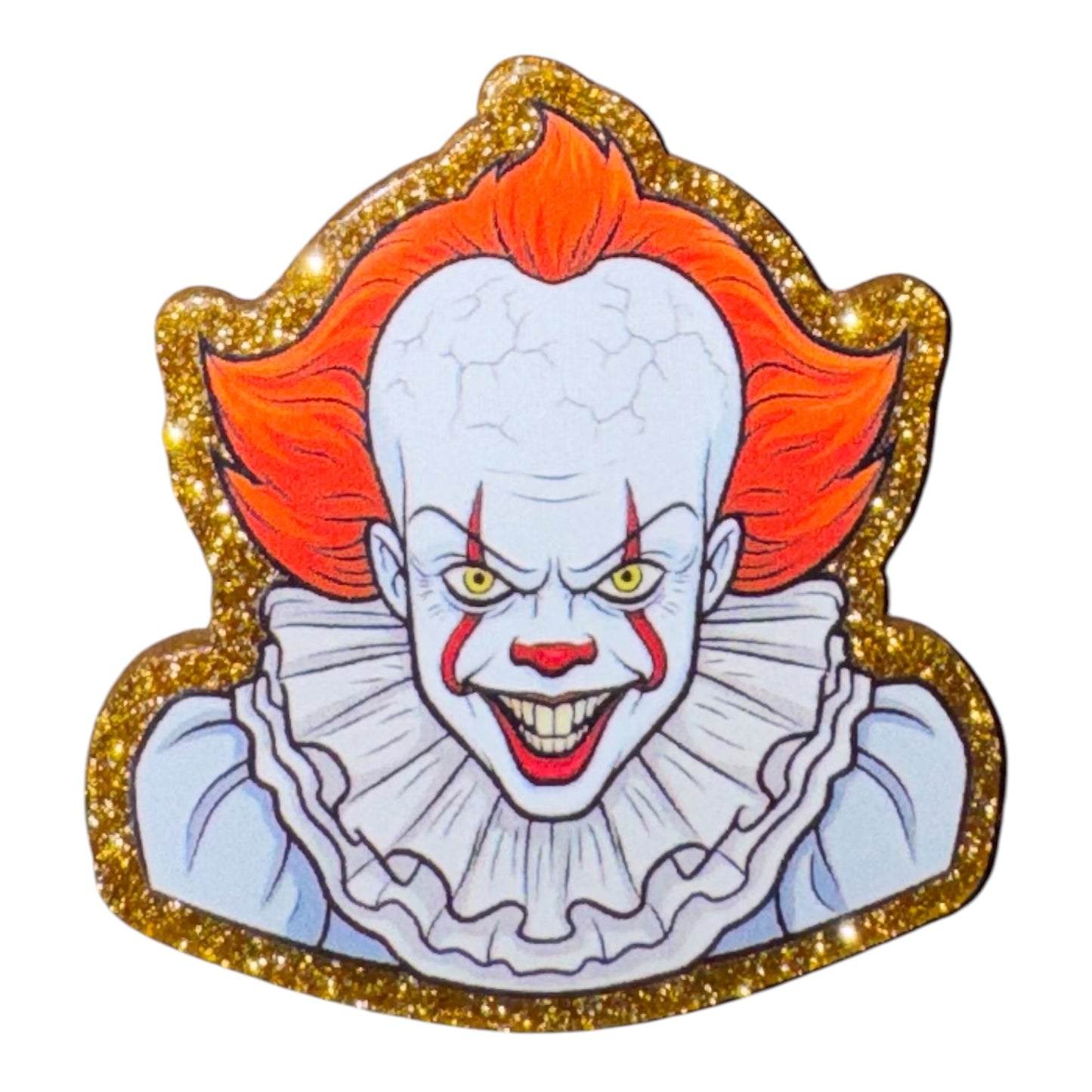 Horror Clown Acrylic Flatback