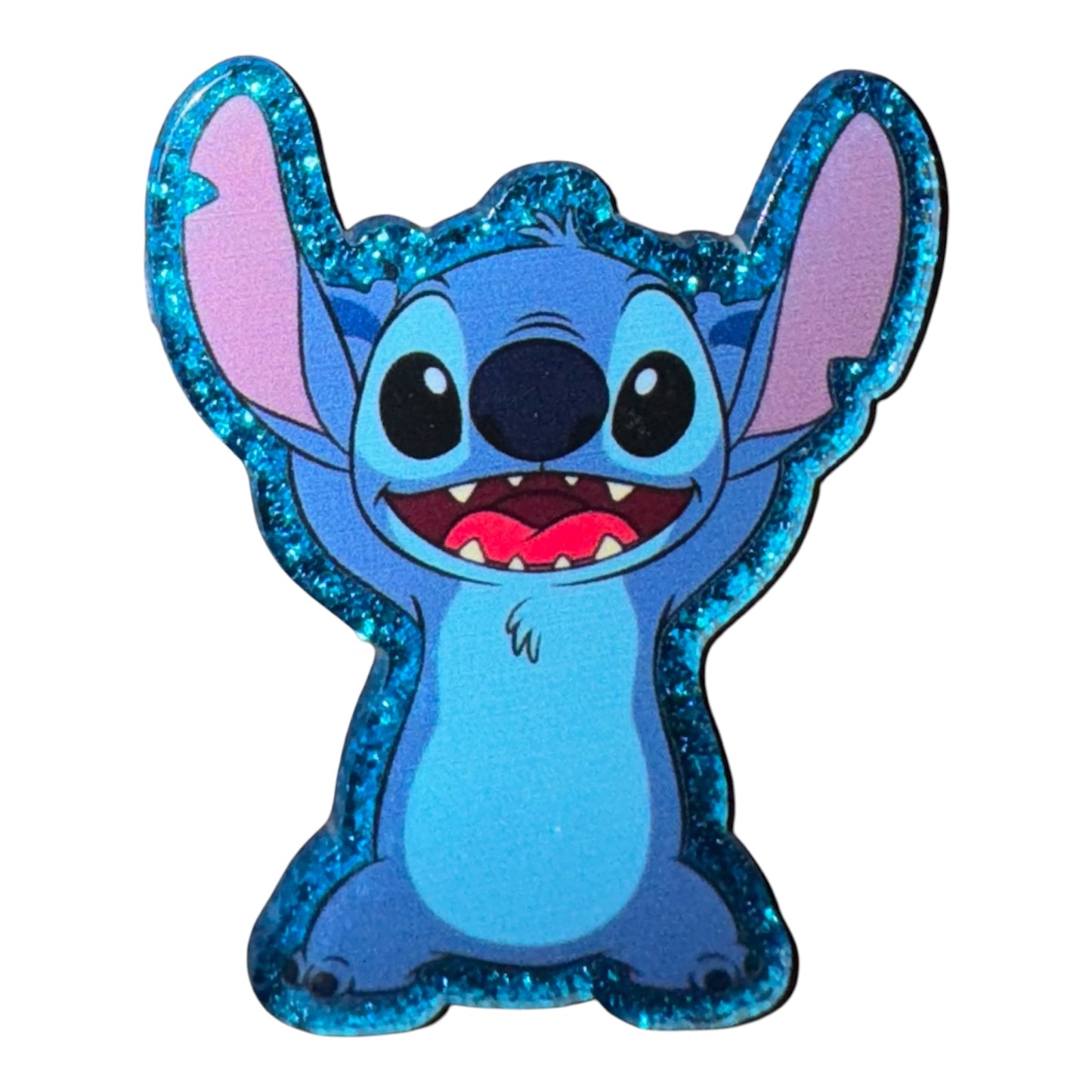 Blue Alien Acrylic Flatback