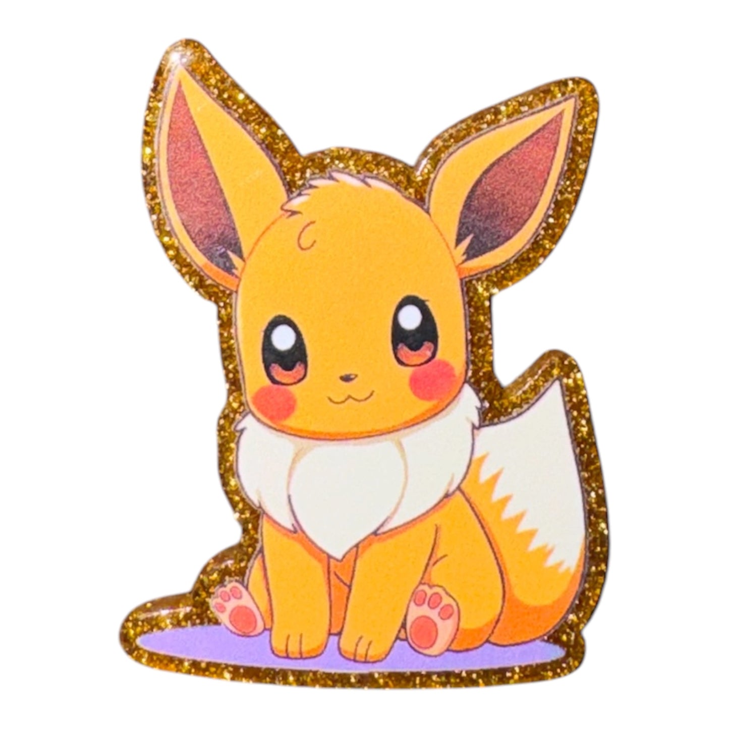 Pok Character Acrylic Flatback