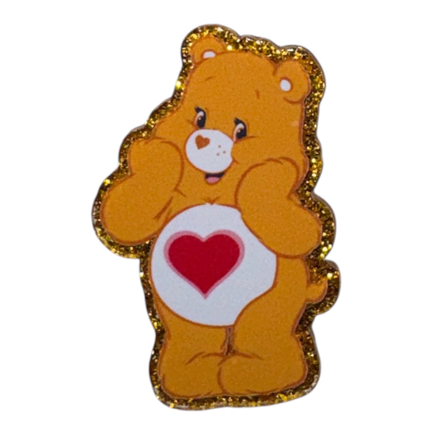 Cupcake Bear Acrylic Flatback
