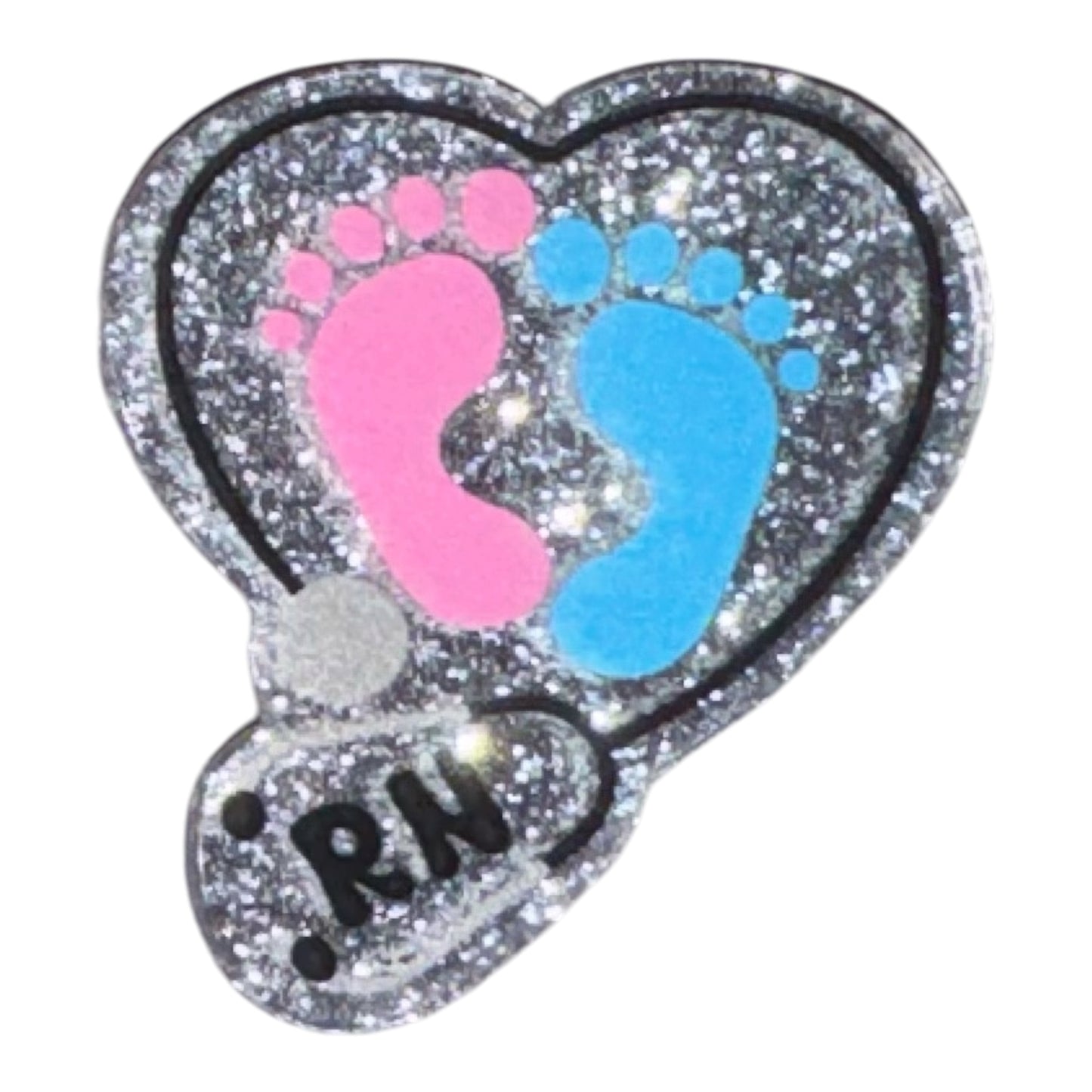 Baby Feet R.N Acrylic Flatback