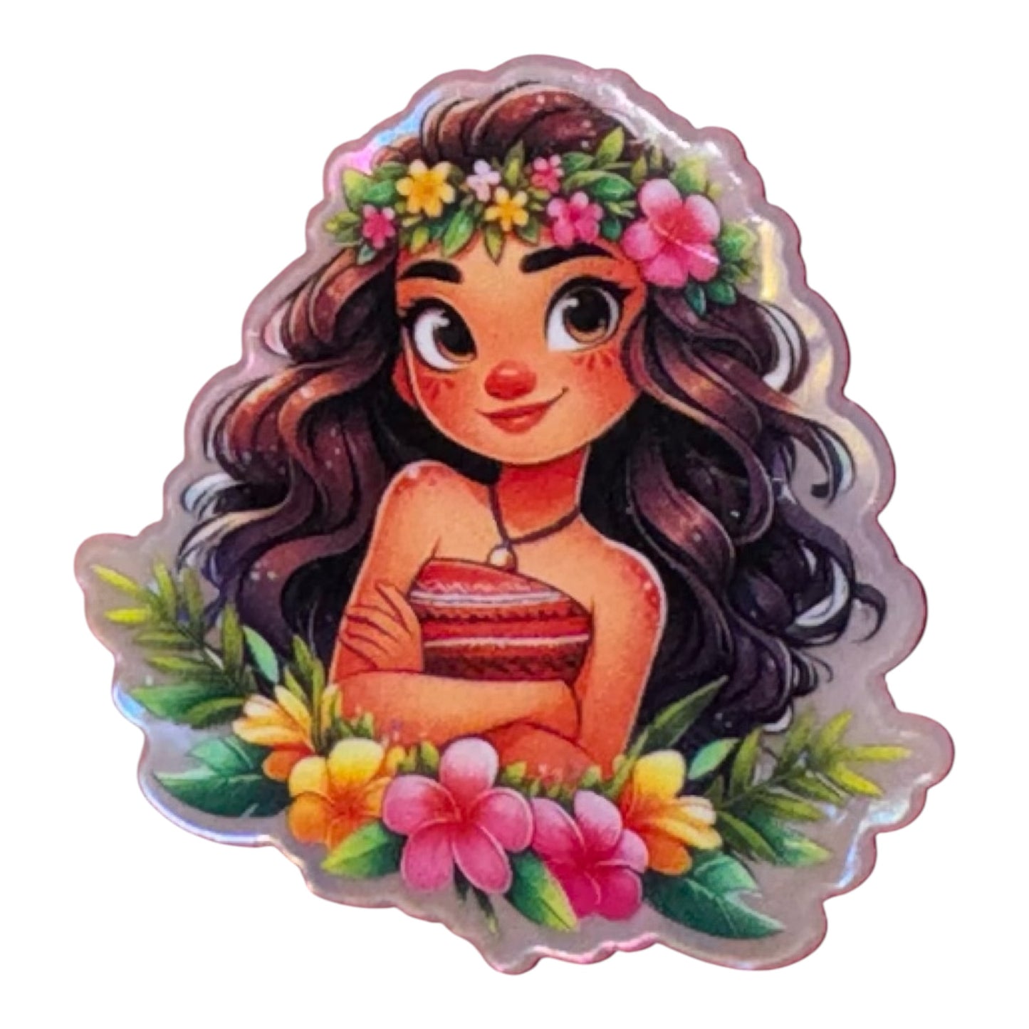 Princess Mo Acrylic Flatback