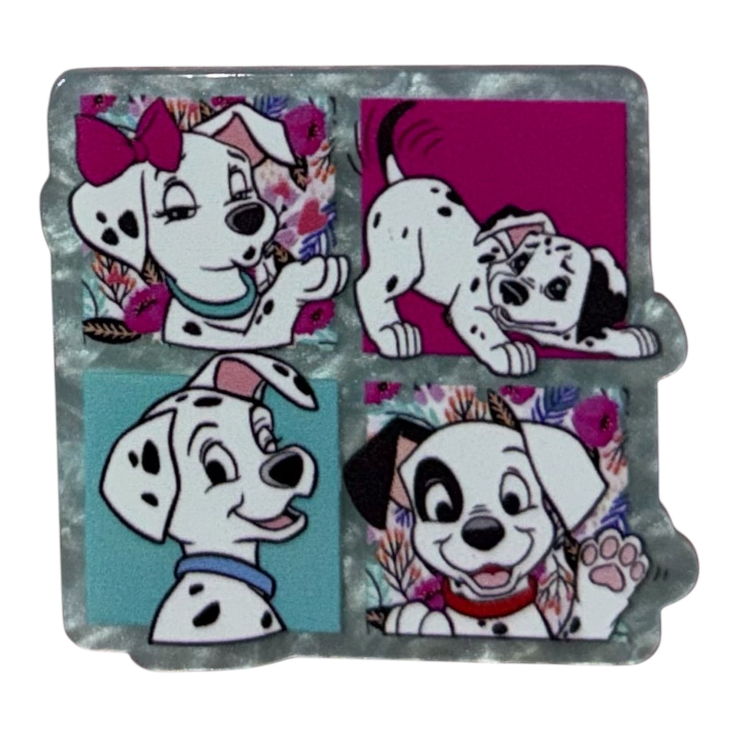 Dalmatian Dogs Acrylic Flatback