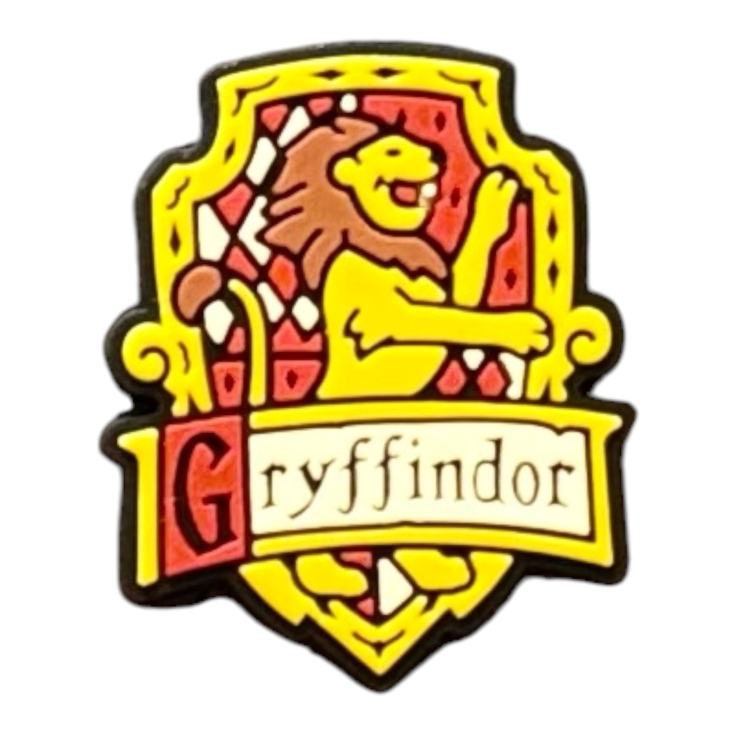 Wizard Red House Silicone Focal