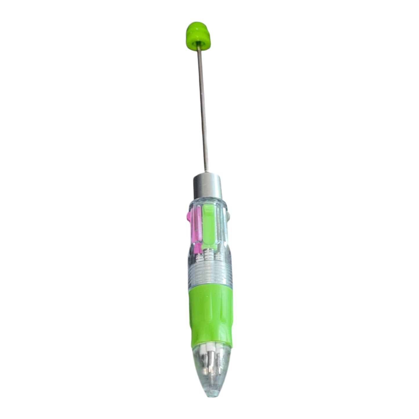 Beadable Click Pens Multicolor