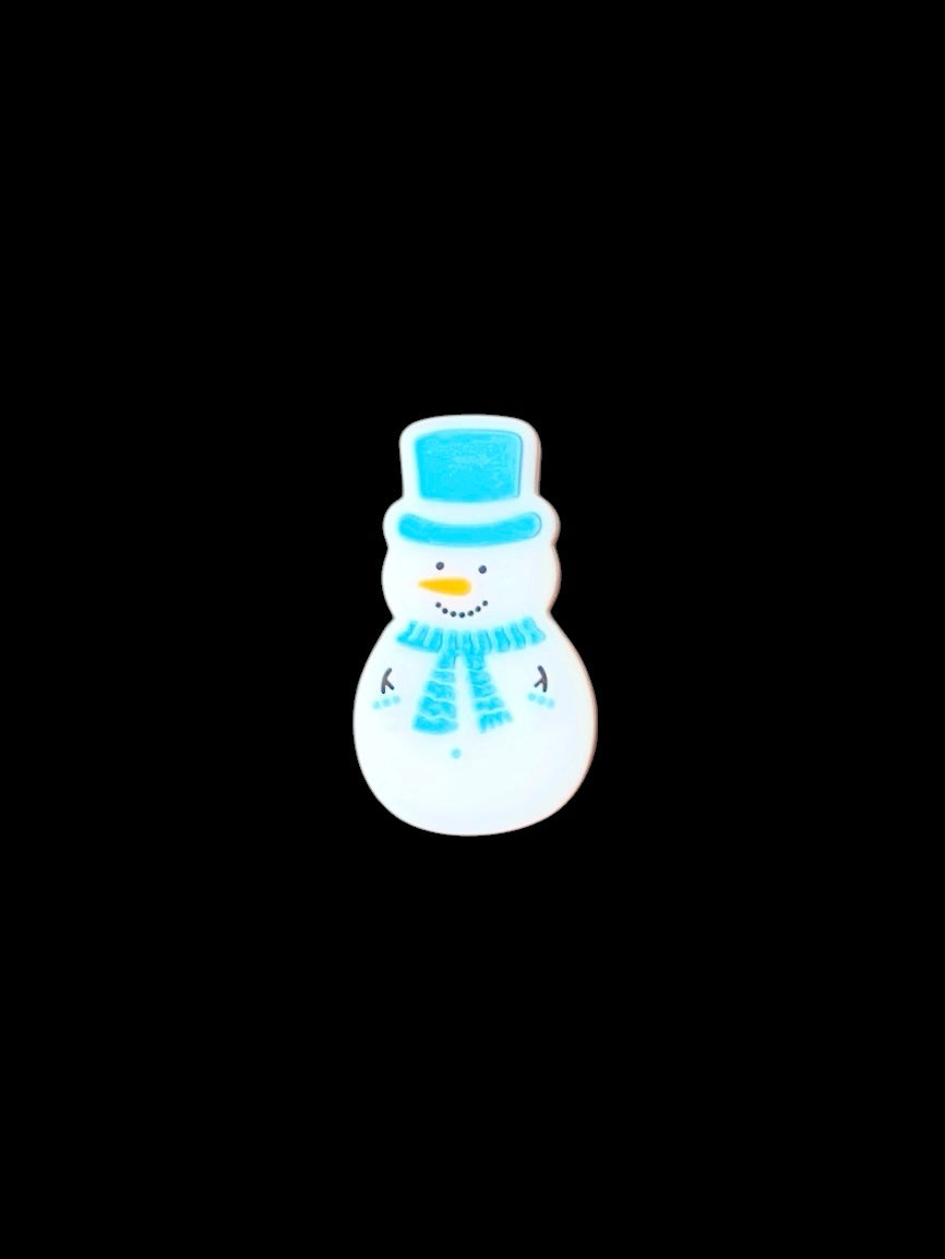 Snowman Silicone Focal