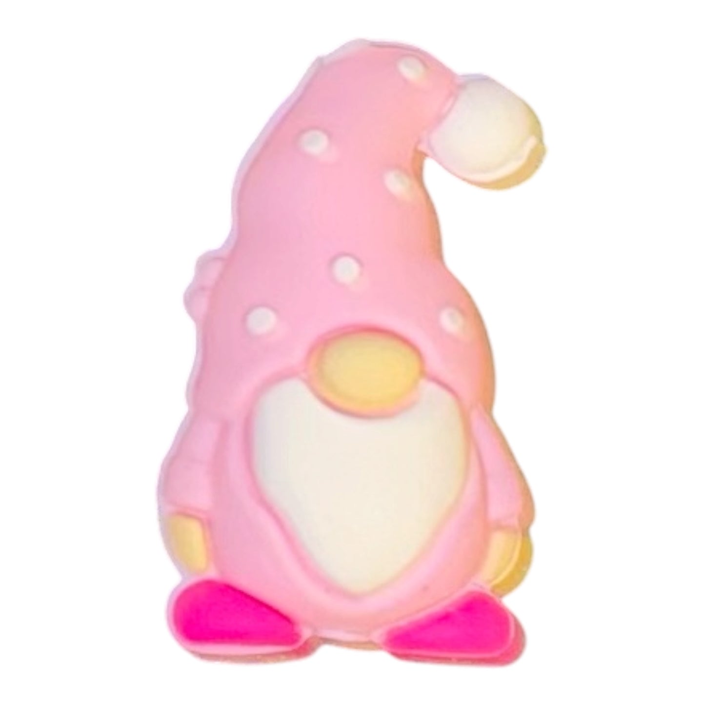 Pink 3D Gnome Focal