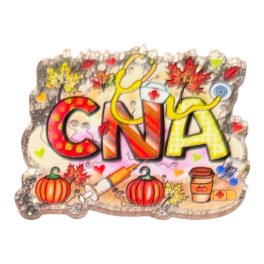Fall CNA Acrylic Flatback