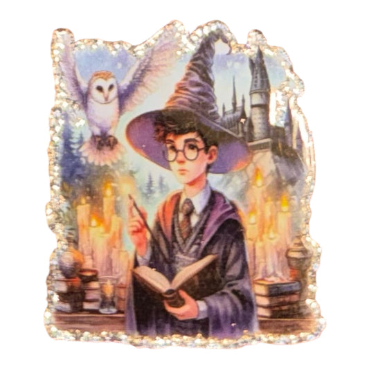HP Acrylic Flatback