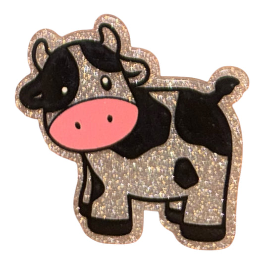 Cow Acrylic Flatback