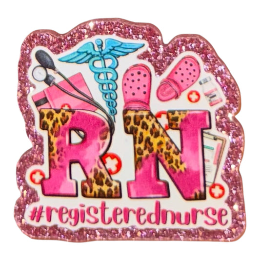 RN Acrylic Flatback