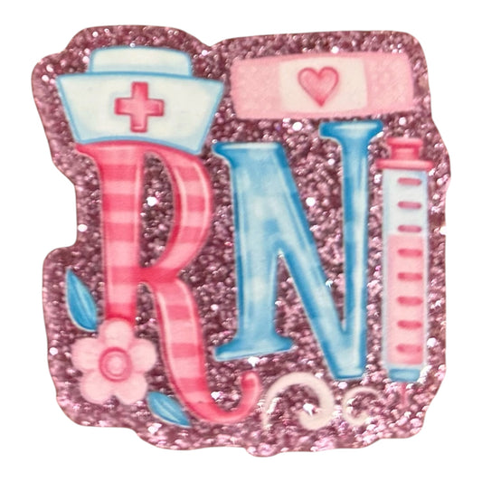 RN Acrylic Flatback