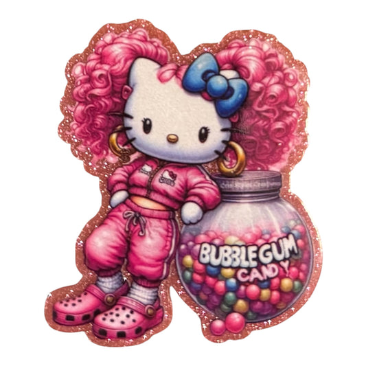 HK Bubblegum Acrylic Flatback