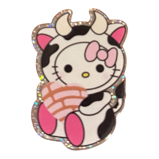 HK Cow Acrylic Flatback
