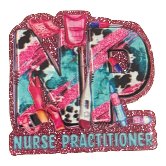 NURSE PRACTITIONER ACRYLIC FLATBACK