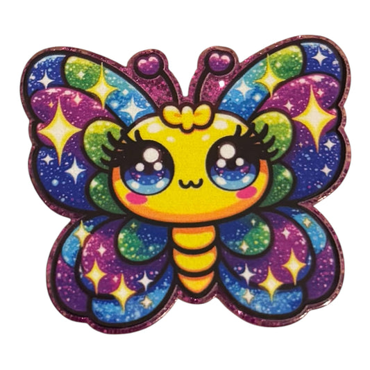 BUTTERFLY ACRYLIC FLATBACK