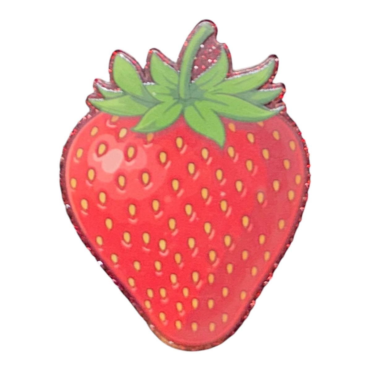 Strawberry Acrylic Flatback