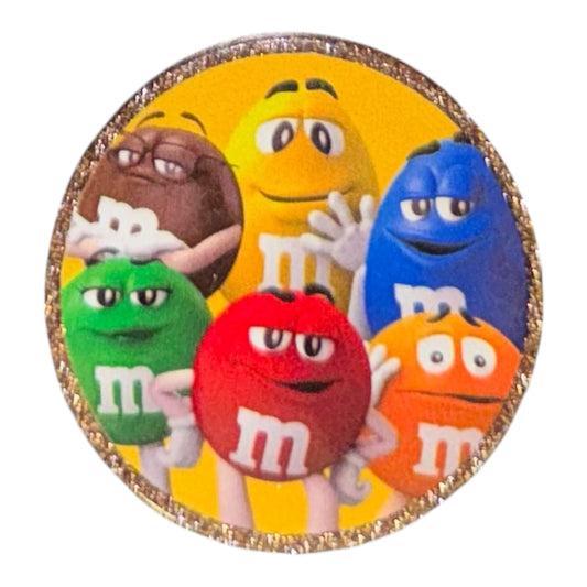 MM Candy Acrylic Flatback