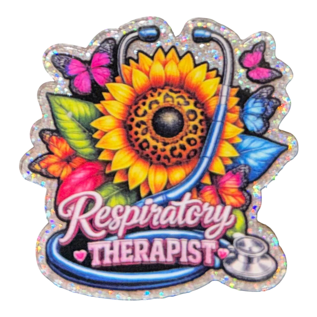 Respiratory Therapist Acrylic Flatback
