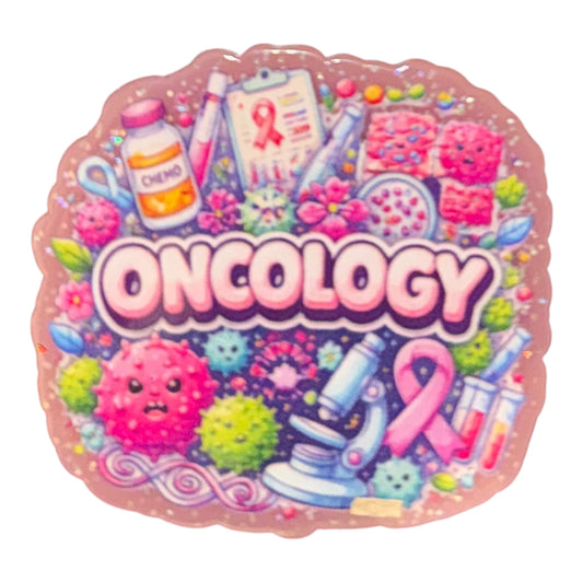 Oncology Acrylic Flatback
