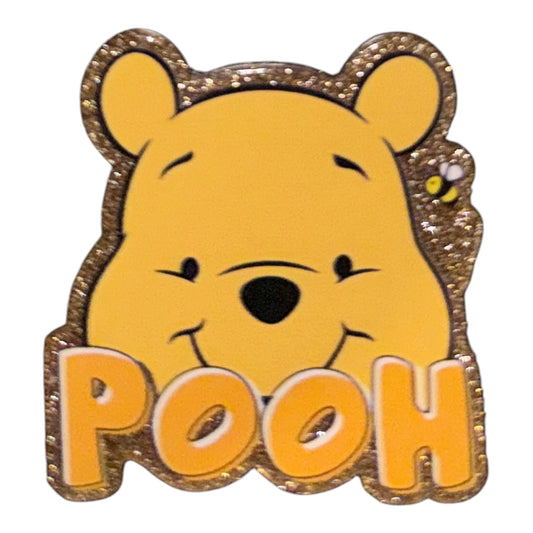 Honey Bear Acrylic Flatback