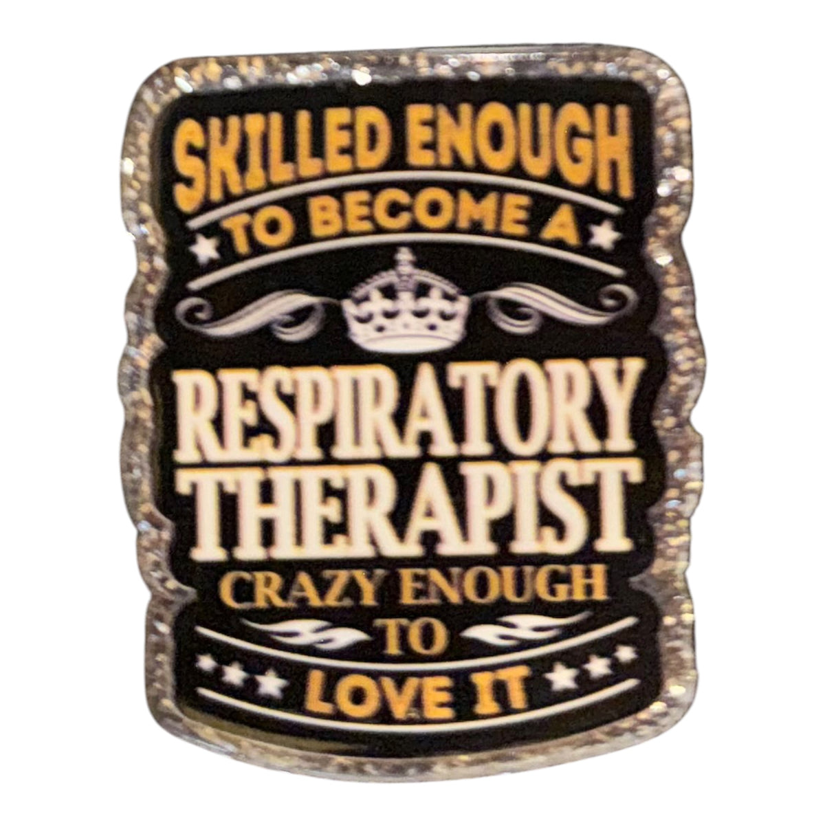 Respiratory Therapist Acrylic Flatback