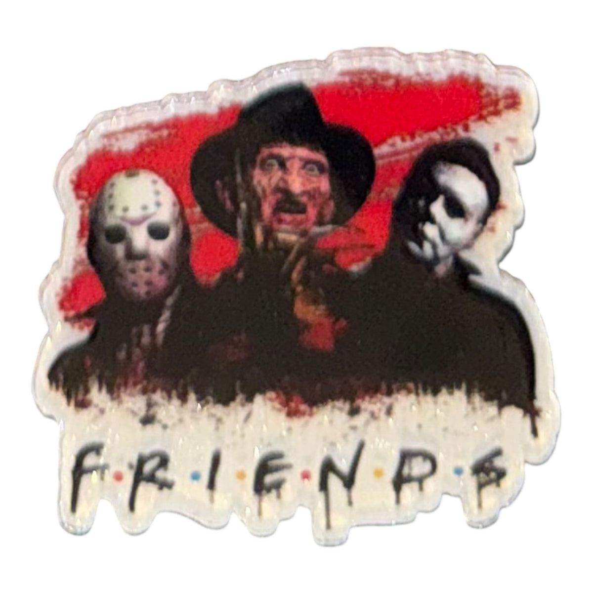 Horror Friends Acrylic Flatback