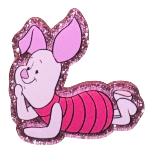 Piggy Acrylic Flatback