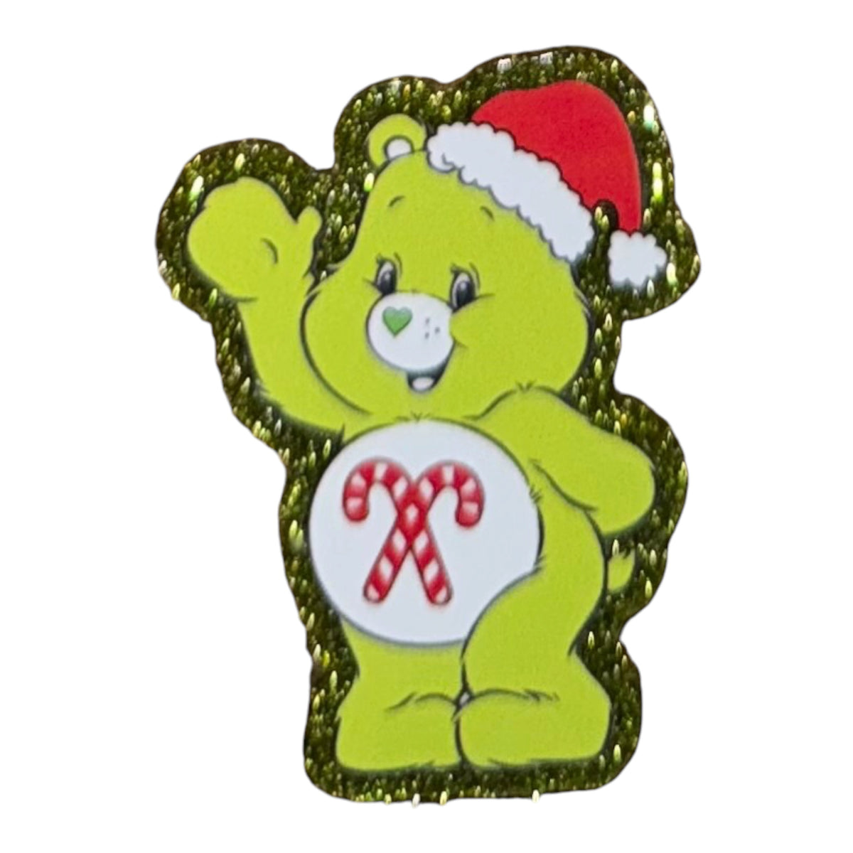 Christmas Bear Acrylic Flatback