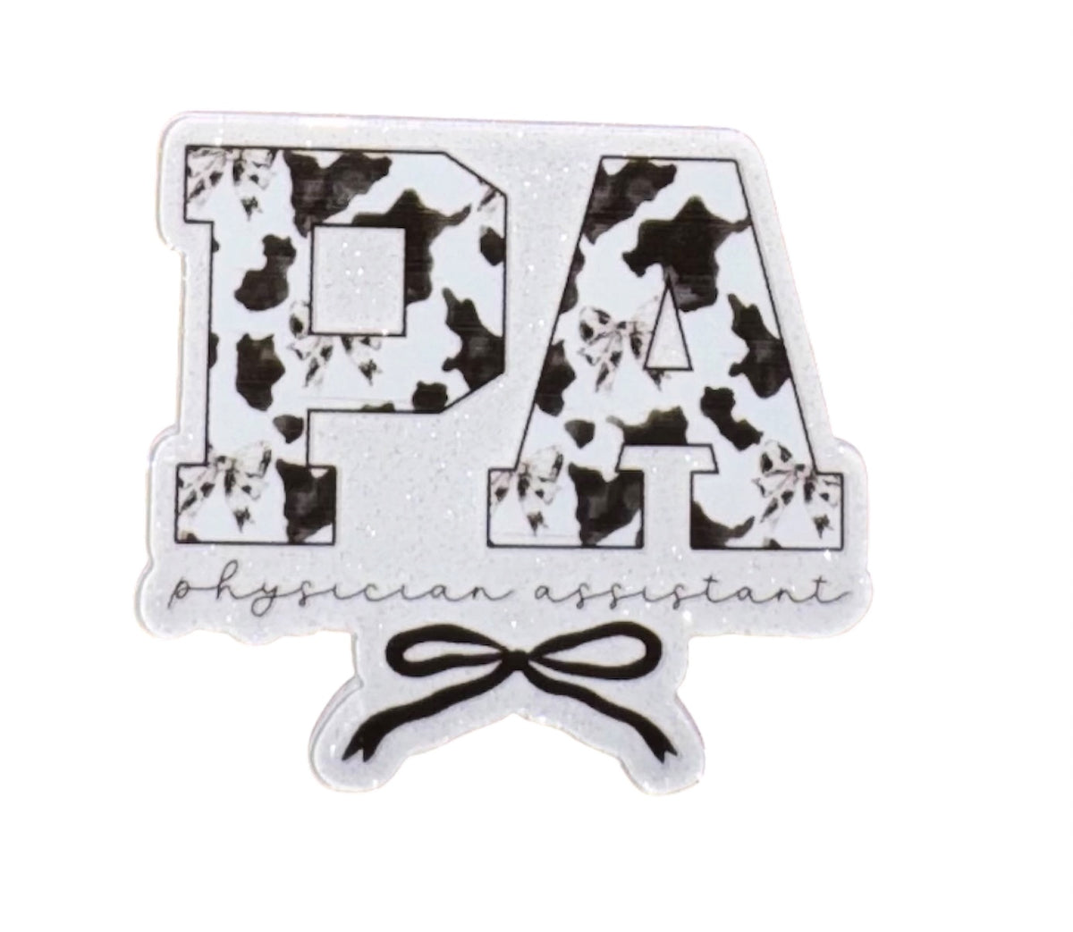 PA Physician Assistant Acrylic Flatback