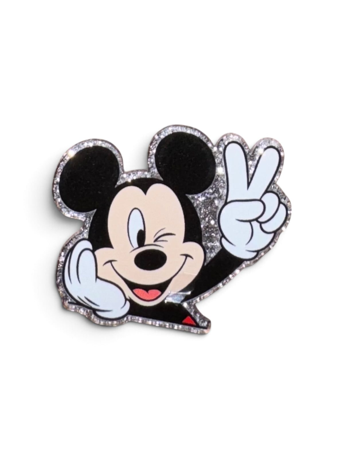 Mr.Mouse Acrylic Flatback