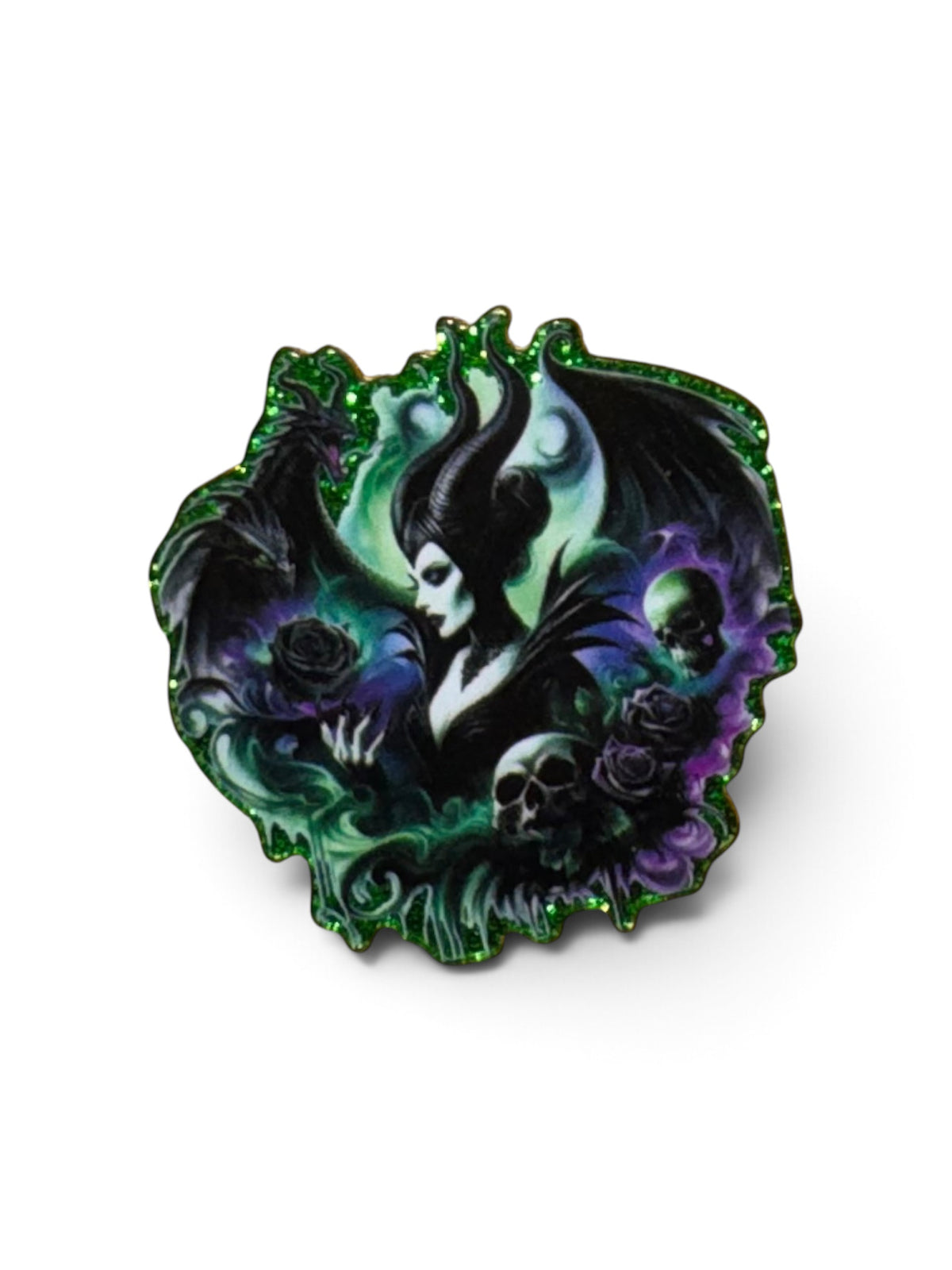 Evil Queen Acrylic Flatback