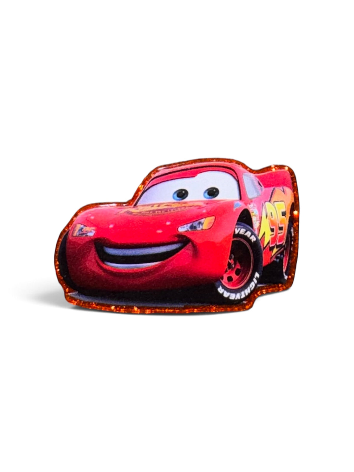 Red Car Acrylic Flatback